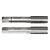 Macho Manual de Aço Rápido Métrica Fina M14 x 1,50 mm 2 peças Vonder - Imagem 3