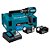 Parafusadeira/Furadeira 18V com 2 Baterias 3,0Ah + Carregador Rápido e Mak-pac N°2 Makita DDF485RFJ2 - Imagem 1