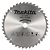 LAMINA DE SERRA TCT 255MM x 25.4MM x 40T MAKITA D-74055 - Imagem 1