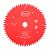 Disco Lâmina de Serra Circular para MDF 7.1/4" 185mm x 20mm x 60 Dentes Freud FR12L001H - Imagem 1