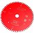 Disco Lâmina de Serra Circular para MDF 7.1/4" 185mm x 20mm x 60 Dentes Freud FR12L001H - Imagem 2