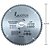 Disco Lâmina de Serra Esquadria para Alumínio 10 Polegadas 254mm x 30mm x 100 Dentes Lotus 1842 - Imagem 3