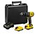 Parafusadeira/Furadeira de Impacto 20V 60Nm Brushless 2 Baterias 1,5Ah Fatmax Maleta Stanley SBD715C2K-BR - Imagem 1
