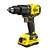 Parafusadeira/Furadeira de Impacto 20V 60Nm Brushless 2 Baterias 1,5Ah Fatmax Maleta Stanley SBD715C2K-BR - Imagem 3