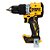 Kit Parafusadeira/Furadeira de Impacto 1/2" Compacta 2 Baterias 20V 2Ah Xr Bruslhess DeWalt DCD805 - Imagem 3
