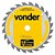 Disco Lâmina de Serra Circular Vídea para Madeira 9 Polegadas 235mm x 25mm x 24 Dentes Vonder - Imagem 1