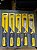 Kit 5 Formão Profissional Reto para Madeira 6mm 13mm 16mm 25mm 32mm Stanley - Imagem 2