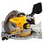 Serra Meia Esquadria 12'' 305mm 1600W Dewalt DWS715 - Imagem 3