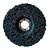 Disco Removedor de Tintas Ferrugem 5" 125mm Preto Lotus 1837 - Imagem 1