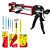 Kit Inicial Acessórios para Aplicação do Rejunte Infinity Hard 8 Peças Completo - Imagem 1