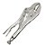 Alicate de Pressão Mordente Reto e Curvo Vise-Grip® 10'' Irwin 1909681 - Imagem 1