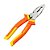 Alicate Universal Eletricista 8'' 200mm Isolado 1000V NBR9699 Irwin 1864079 - Imagem 1
