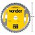 Lâmina de Serra Circular com Dentes de Metal Duro/Vídea 450mm x 30mm 60 Dentes Vonder - Imagem 2