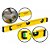 Nível de Alumínio 24'' 60cm 3 Bolhas Stanley STHT42074-LA - Imagem 2
