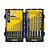 Jogo de Brocas Aço Rápido para Metais 1,5mm a 10mm 15 Peças Estojo Pro Set Irwin 1865314 - Imagem 1