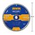 Disco Lâmina de Serra Multi Corte Aluminio Madeira MDF 14 Polegadas 350mm x 30mm x 100 Dentes Irwin 1863686 - Imagem 3