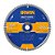 Disco Lâmina de Serra Multi Corte Aluminio Madeira MDF 14 Polegadas 350mm x 30mm x 100 Dentes Irwin 1863686 - Imagem 1
