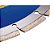 Disco Diamantado Segmentado para Concreto Asfalto 14" 350mm x 25,4mm Irwin 1777223 - Imagem 2