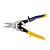 Tesoura Tipo Aviação Corte Reto e Curvas Amplas Pro Touch™ 10'' Irwin 2073113 - Imagem 3