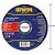 Disco de Corte Metal e Inox 115mm x 1mm x 22,23mm Irwin IW3211510 - Imagem 3