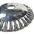 Escova Circular de Aço para Roçadeira 6'' 152,3mm x 25,4mm Lotus 1867 - Imagem 2