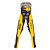 Alicate Automático Ajustável Desencapador e Crimpador de Fios 8'' 203mm Stanley 96-230 - Imagem 2