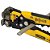 Alicate Automático Ajustável Desencapador e Crimpador de Fios 8'' 203mm Stanley 96-230 - Imagem 4
