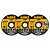 Disco de Corte Metais para Recortadora DCS438 3'' 76mm 3 Peças Dewalt DW8711P3 - Imagem 1