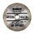 Disco de Corte Diamantado Liso para Recortadora DCS438 3'' 76mm Dewalt DW47350 - Imagem 1