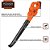 Soprador de Folhas 20V Max* com 1 Bateria Lítio-Íon 1,5Ah e Carregador Bivolt Black+Decker LSW221-BR - Imagem 3