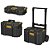 Kit Caixas Organizadora de Ferramentas com Rodas 3 Peças Toughsystem 2.0 DeWalt - Imagem 3