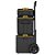 Kit Caixas Organizadora de Ferramentas com Rodas 3 Peças Toughsystem 2.0 DeWalt - Imagem 2