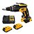 Kit Parafusadeira Drywall 1/4'' Brushless 2 Baterias 20V XR Carregador Bivolt Dewalt DCF630 - Imagem 1