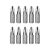 Kit com 10 Ponteiras Insert Bits Phillips Ph2 1/4'' x 50mm Irwin IW12888 - Imagem 1