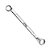 Chave Estrela Cromada 16mm x 17mm Lotus 4255 - Imagem 1