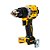 Parafusadeira/Furadeira de Impacto 1/2" Compacta 20V Xr 90Nm Bruslhess DeWalt + Bateria Powerstack 5Ah DCD805 - Imagem 2