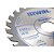 Disco de Corte Madeira Linha Construção 110mm x 20mm x 24 Dentes Irwin 1863652 - Imagem 2