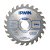 Disco de Corte Madeira Linha Construção 110mm x 20mm x 24 Dentes Irwin 1863652 - Imagem 1