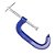 Grampo Sargento Tipo C 6'' 15cm Irwin® 1868215 - Imagem 1