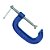 Grampo Sargento Tipo C 4'' 10cm Irwin® 1868213 - Imagem 1