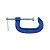 Grampo Sargento Tipo C 4'' 10cm Irwin® 1868213 - Imagem 2