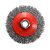 Escova Circular Cônica de Aço Ondulada 4'' M14 Lotus 2342 - Imagem 1