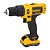Combo Parafusadeira/Furadeira de Impacto + Parafusadeira de Impacto com 2 Baterias 12V Maleta Tstak Dewalt DCK202C2T-BR - Imagem 2