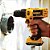 Combo Parafusadeira/Furadeira de Impacto + Parafusadeira de Impacto com 2 Baterias 12V Maleta Tstak Dewalt DCK202C2T-BR - Imagem 8
