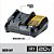 Combo Parafusadeira/Furadeira de Impacto + Parafusadeira de Impacto com 2 Baterias 12V Maleta Tstak Dewalt DCK202C2T-BR - Imagem 4