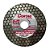 Disco Diamantado para Chandro 45º Tipo Colméia 115mm x 22,2mm Cortag 62795 - Imagem 1