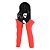 Alicate Prensa Terminal Tubular 0,25mm² a 6mm² AWG 23-10 Worker - Imagem 1