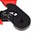 Alicate Prensa Terminal Tubular 0,25mm² a 6mm² AWG 23-10 Worker - Imagem 4