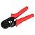 Alicate Prensa Terminal Tubular 0,25mm² a 6mm² AWG 23-10 Worker - Imagem 2