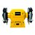 Moto Esmeril de Bancada 6" 373W 1/2HP Bivolt Stanley STGB3715-BR - Imagem 1